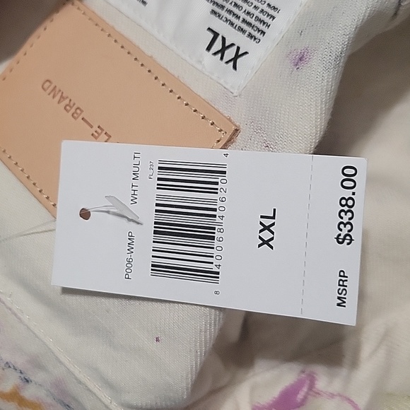 Purple BrandPaint Splatter Denim Trucker Jacket - Picture 8 of 8